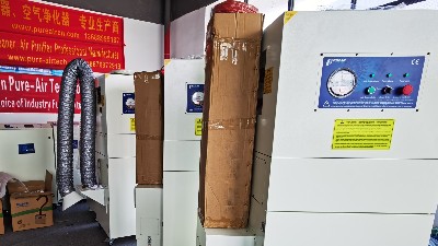 激光打標(biāo)煙霧凈化器哪家好,執(zhí)信環(huán)保激光煙霧凈化器凈制造！