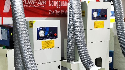 車間煙塵污染大，用執(zhí)信環(huán)保焊接煙塵凈化機(jī),輕松解決！