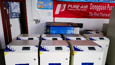 切割煙霧凈化器哪家好,執(zhí)信環(huán)保激光切割煙霧凈化機(jī)制造！