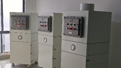 工業(yè)防爆除塵器,執(zhí)信環(huán)保工業(yè)煙塵安全凈化設備。